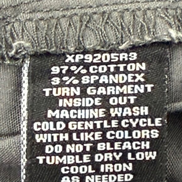 Social Standard By Sanctuary Women's Portside Grey Cargo Crop Pants Size XXL NWT - Picture 8 of 12